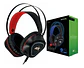 Audífonos Gamer Para Consolas Conector 3,5mm Color Rojo - Ps - Miniatura 2