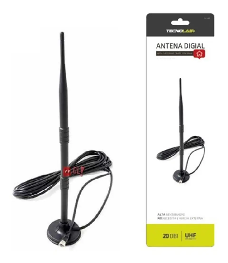Antena Para Tv Digital Hdtv Dvb-t - Ps 3