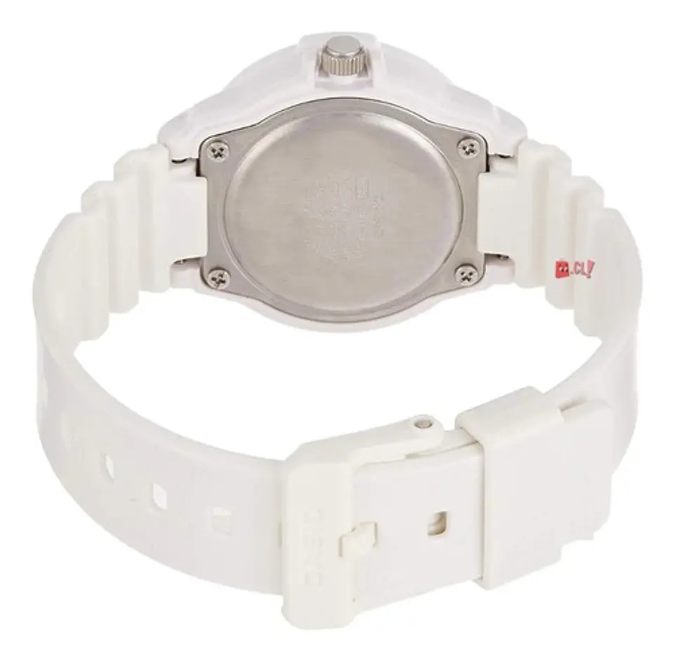 Reloj Casio Análogo Blanco Lrw-200h-4e3vdf - Ps 2