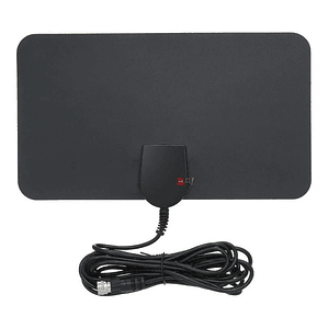 Antena Para Tv Plana Para Señal Digital Hd - Ps