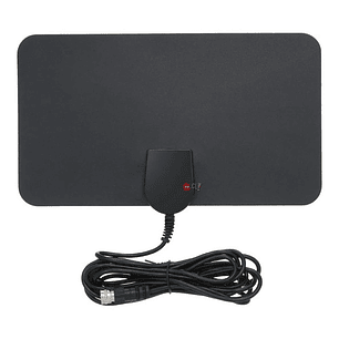 Antena Para Tv Plana Para Señal Digital Hd - Ps