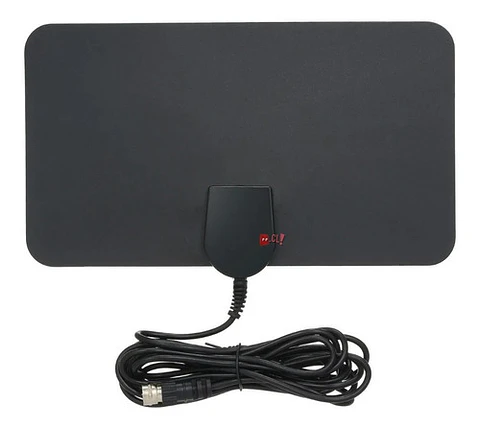 Antena Para Tv Plana Para Señal Digital Hd - Ps