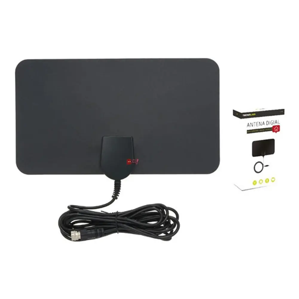 Antena Para Tv Plana Para Señal Digital Hd - Ps 3