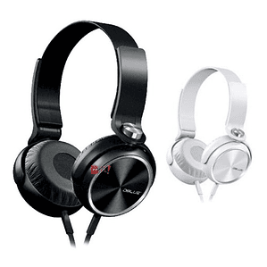 Audífonos 3,5mm Cable L Con Manos Libres Color Blanco - Ps