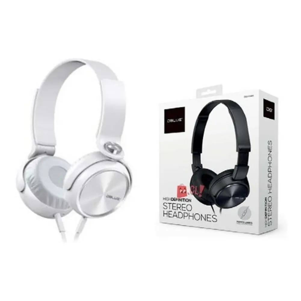 Audífonos 3,5mm Cable L Con Manos Libres Color Blanco - Ps 2