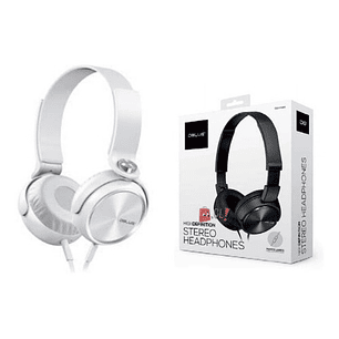 Audífonos 3,5mm Cable L Con Manos Libres Color Blanco - Ps