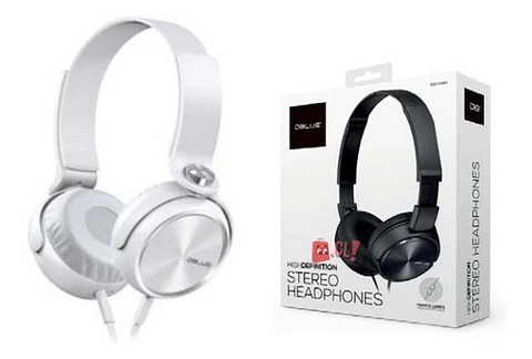 Audífonos 3,5mm Cable L Con Manos Libres Color Blanco - Ps
