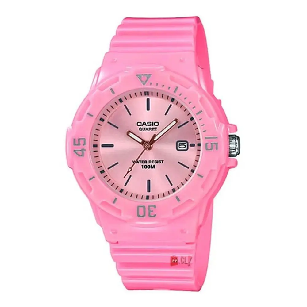 Reloj Casio Análogo Rosado Lrw-200h-4e4vdf - Ps 1
