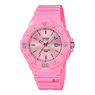 Reloj Casio Análogo Rosado Lrw-200h-4e4vdf - Ps