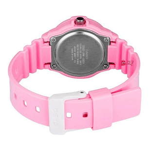Reloj Casio Análogo Rosado Lrw-200h-4e4vdf - Ps