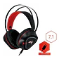 Audífonos Gamer 7.1 Conexión 3,5mm Y Usb Led Rojo - Ps - Miniatura 1