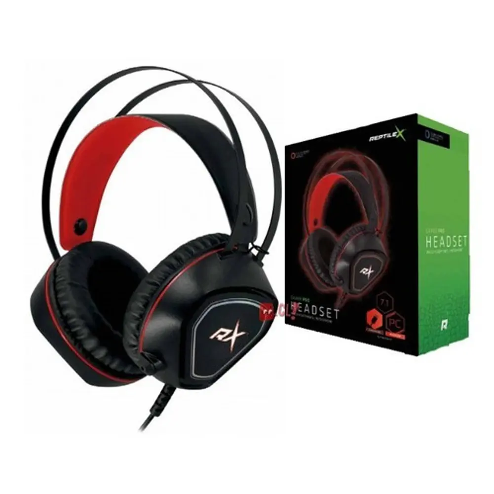 Audífonos Gamer 7.1 Conexión 3,5mm Y Usb Led Rojo - Ps 2
