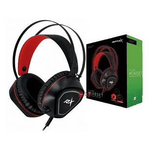 Audífonos Gamer 7.1 Conexión 3,5mm Y Usb Led Rojo - Ps