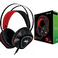 Audífonos Gamer 7.1 Conexión 3,5mm Y Usb Led Rojo - Ps - Miniatura 2