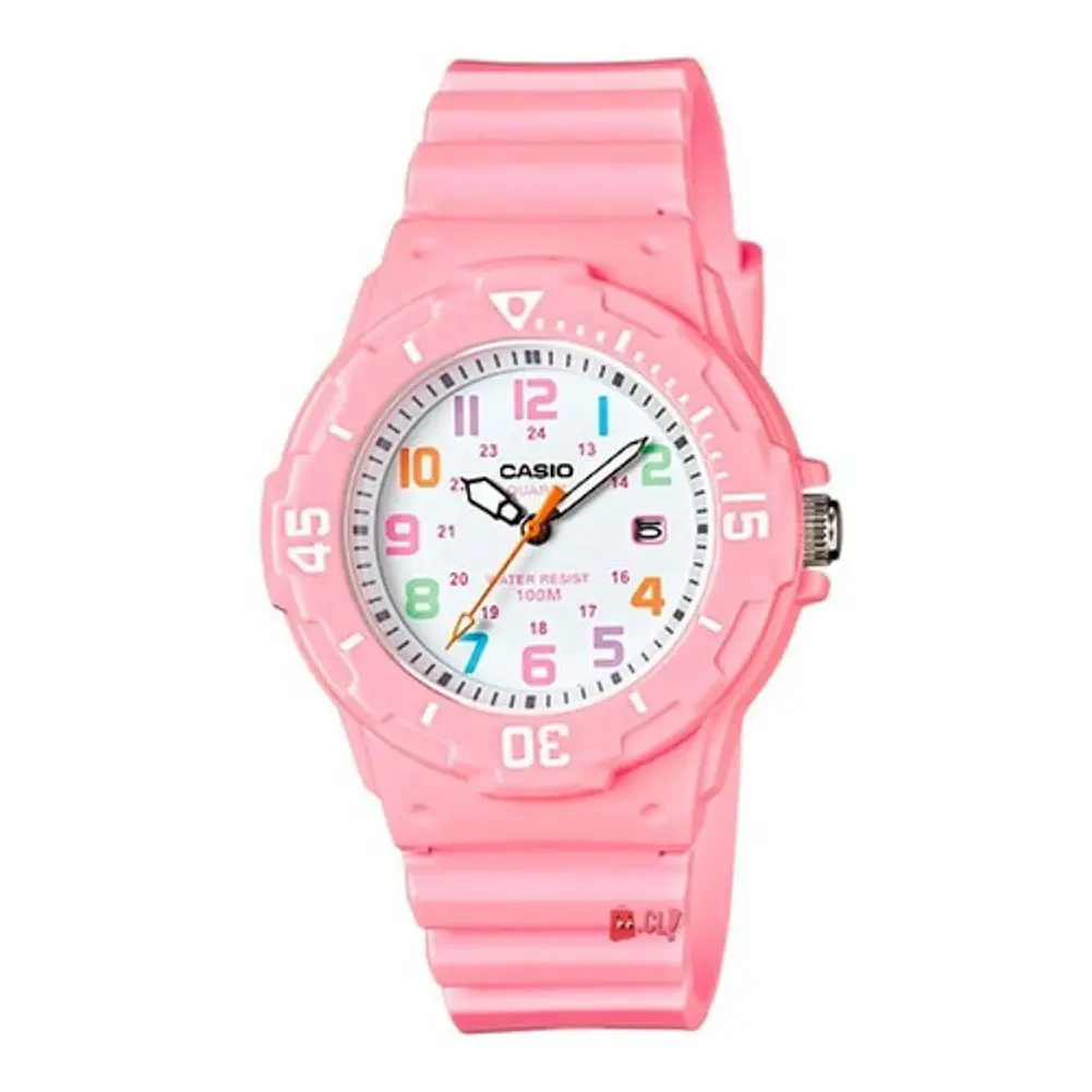 Reloj Casio Análogo Rosado Lrw-200h-4b2vdf - Ps 1