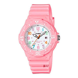Reloj Casio Análogo Rosado Lrw-200h-4b2vdf - Ps