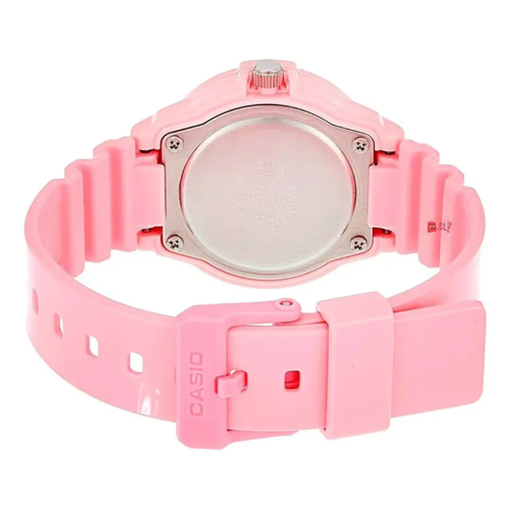 Reloj Casio Análogo Rosado Lrw-200h-4b2vdf - Ps 2