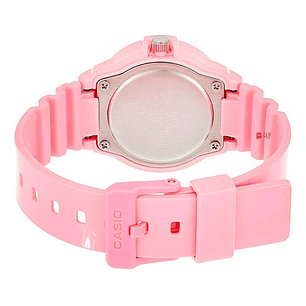 Reloj Casio Análogo Rosado Lrw-200h-4b2vdf - Ps