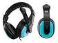 Audífonos Para PC Y Consolas Gamer Conexión 3,5mm Azul - Ps - Miniatura 1