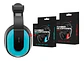 Audífonos Para PC Y Consolas Gamer Conexión 3,5mm Azul - Ps - Miniatura 2