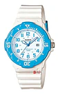 Reloj Casio Análogo Blanco Con Celeste 200h-2bv - Ps - Miniatura 1
