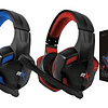 Audífonos Para Consolas Gamer Conexión 3,5mm Led Azul - Ps 2