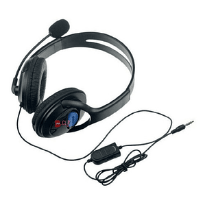 Audífonos Compatible Ps4 Y Consolas 3,5mm Audio Y Mic - Ps