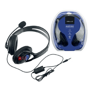 Audífonos Compatible Ps4 Y Consolas 3,5mm Audio Y Mic - Ps