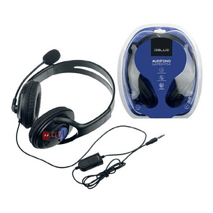 Audífonos Compatible Ps4 Y Consolas 3,5mm Audio Y Mic - Ps