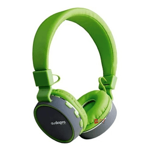Audífonos Con Conexión Bluetooth Y Auxiliar Color Verde - Ps