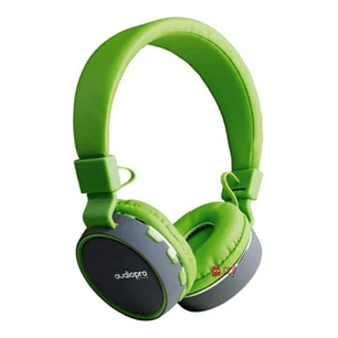 Audífonos Con Conexión Bluetooth Y Auxiliar Color Verde - Ps