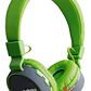Audífonos Con Conexión Bluetooth Y Auxiliar Color Verde - Ps - Miniatura 1