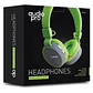Audífonos Con Conexión Bluetooth Y Auxiliar Color Verde - Ps - Miniatura 2