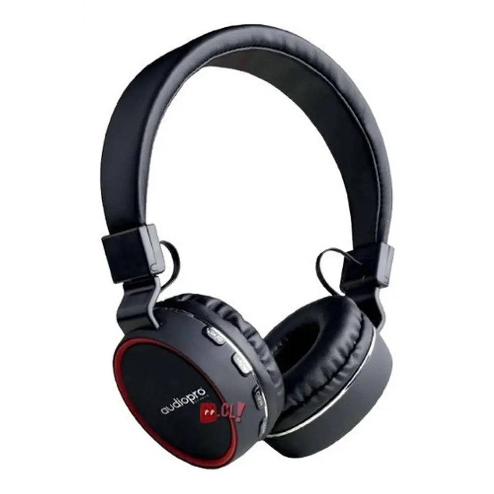 Audífonos Con Conexión Bluetooth Y Auxiliar Color Negro - Ps 1