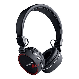 Audífonos Con Conexión Bluetooth Y Auxiliar Color Negro - Ps