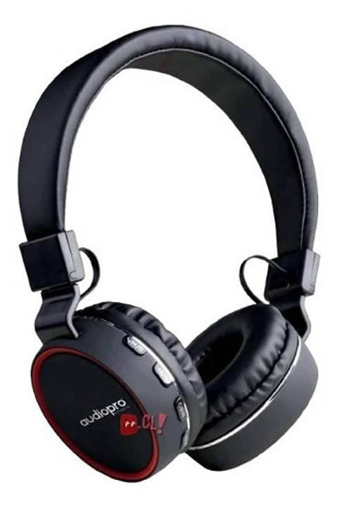 Audífonos Con Conexión Bluetooth Y Auxiliar Color Negro - Ps