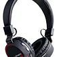 Audífonos Con Conexión Bluetooth Y Auxiliar Color Negro - Ps - Miniatura 1