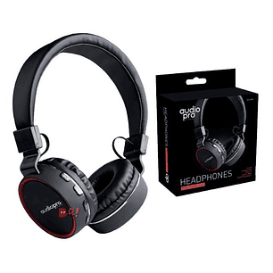 Audífonos Con Conexión Bluetooth Y Auxiliar Color Negro - Ps