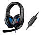 Audífonos Gamer Con Conector 3,5mm Color Azul - Ps - Miniatura 1