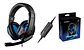 Audífonos Gamer Con Conector 3,5mm Color Azul - Ps - Miniatura 2