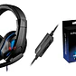 Audífonos Gamer Con Conector 3,5mm Color Azul - Ps - Miniatura 2