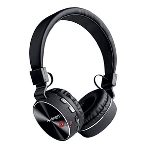 Audífonos Con Conexión Bluetooth Y Auxiliar Color Negro - Ps