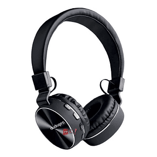 Audífonos Con Conexión Bluetooth Y Auxiliar Color Negro - Ps