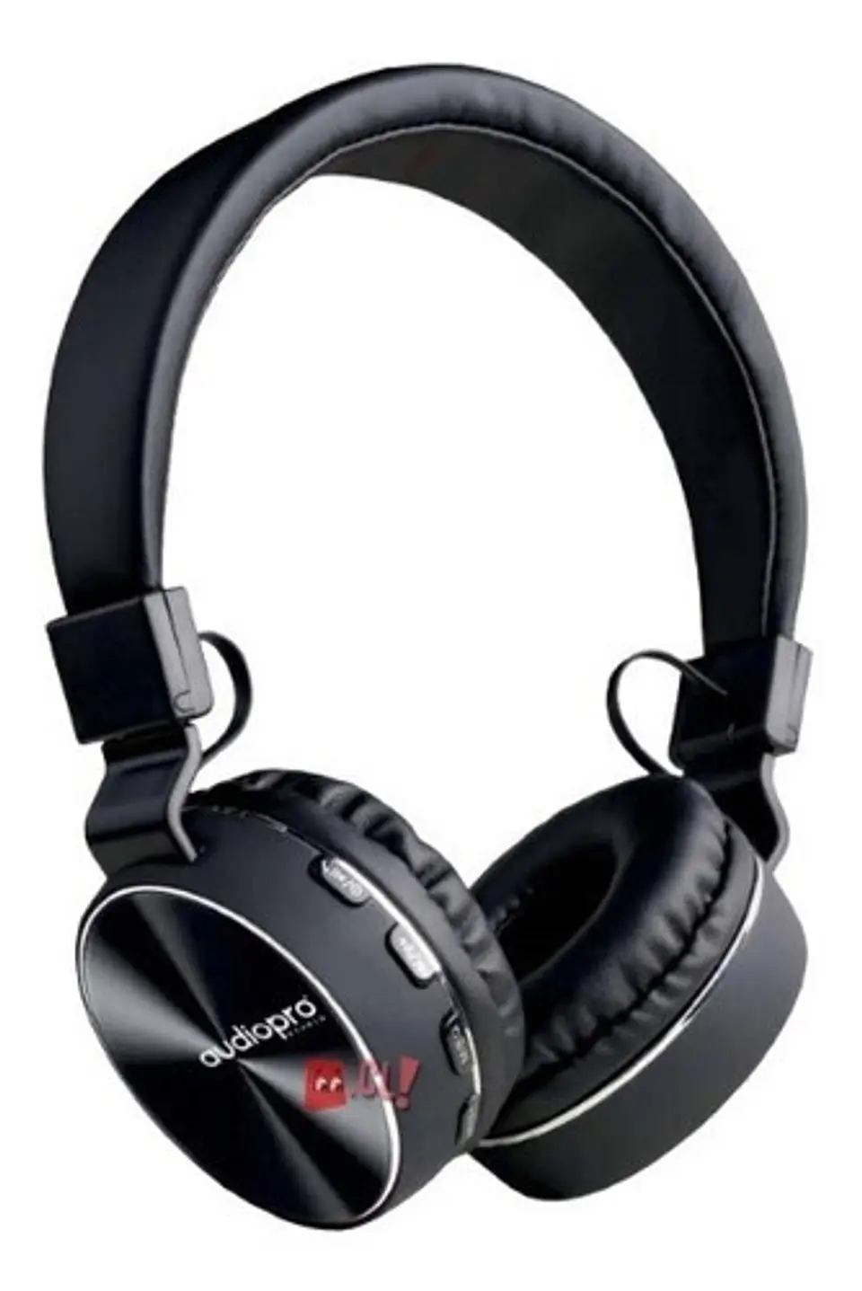 Audífonos Con Conexión Bluetooth Y Auxiliar Color Negro - Ps 1