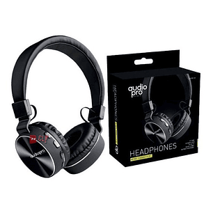 Audífonos Con Conexión Bluetooth Y Auxiliar Color Negro - Ps