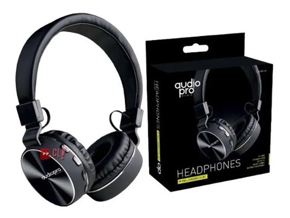 Audífonos Con Conexión Bluetooth Y Auxiliar Color Negro - Ps 2