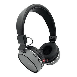 Audífonos Con Conexión Bluetooth Y Auxiliar Color Gris - Ps