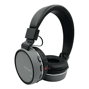 Audífonos Con Conexión Bluetooth Y Auxiliar Color Gris - Ps