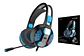 Audífonos Platinum Gamer Conector 3,5mm Y Usb Led Azul - Ps - Miniatura 2