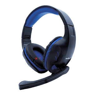 Audífonos Gamer Conector 3,5mm Azul - Ps